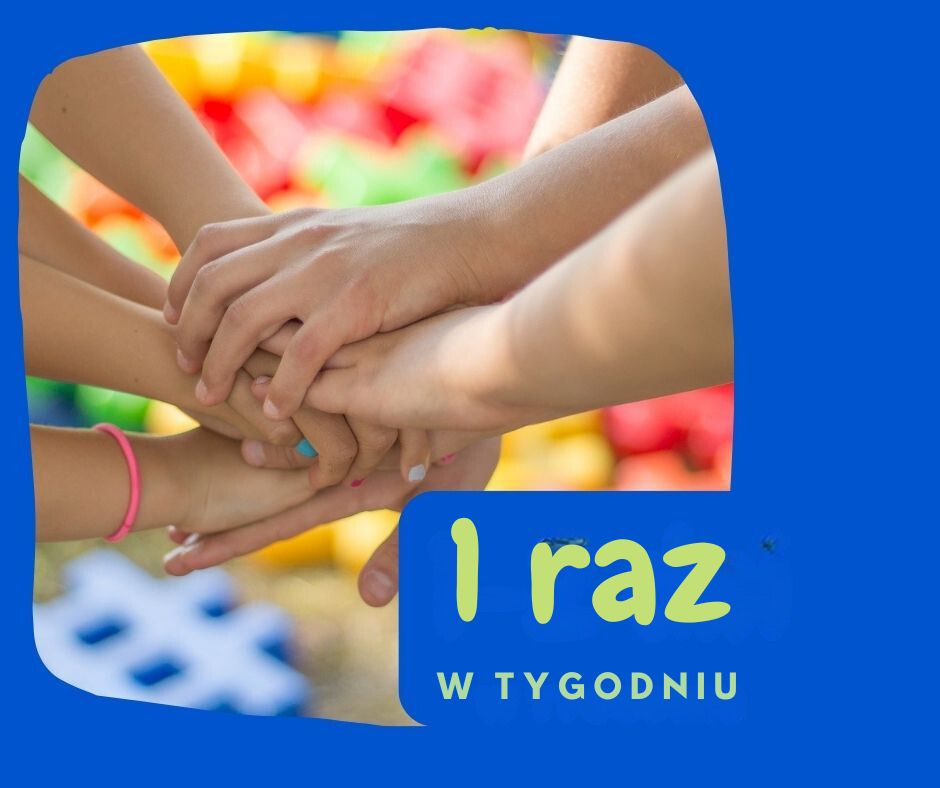 1 raz W TYGODNIU