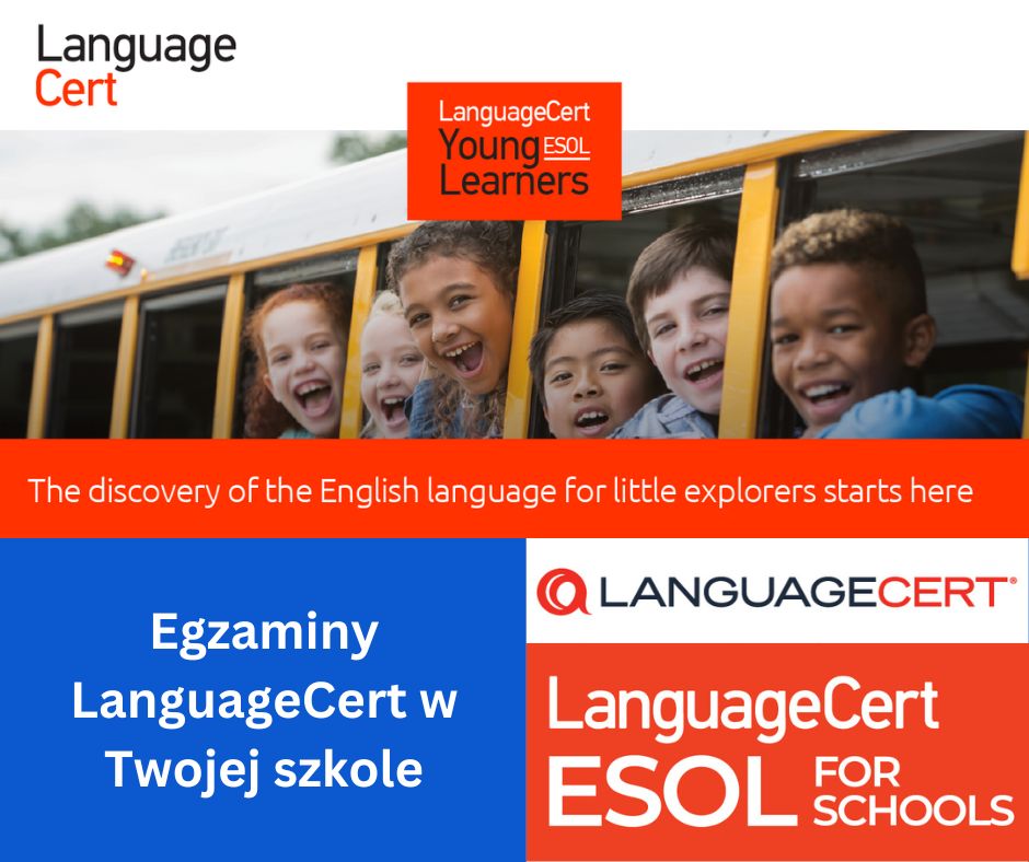 Egzaminy w Twojej szkole ESOL 4sqls